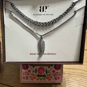 Bomb Party Fall 2023 luxe layer necklace